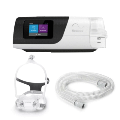 IMÁGENES MERCHANT (65) Kit De Inicio Airsense S11 Con Mascarilla Dreamwear FullFace Y Tubo Estándar