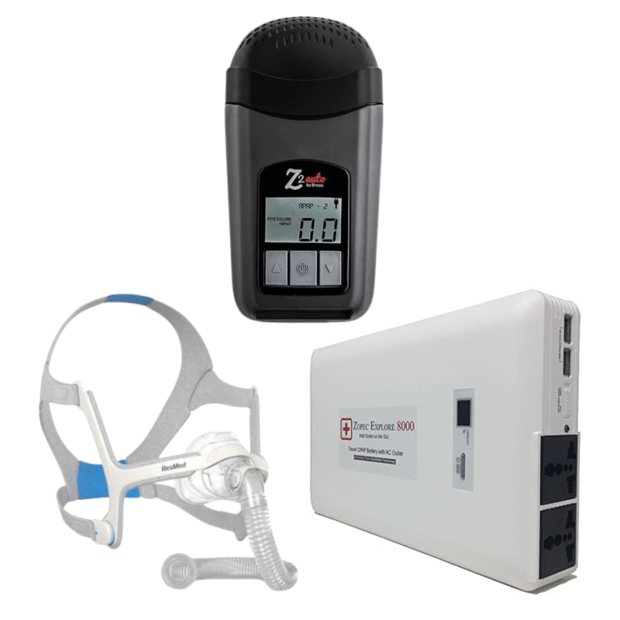 IMÁGENES MERCHANT (66) Kit Portabilidad Z2 + Batería Explore 8000 + Mascarilla