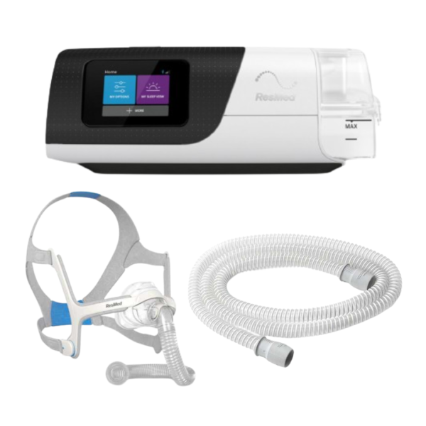 Kit De Inicio Airsense S11 Con Mascarilla N20 Y Tubo Estándar