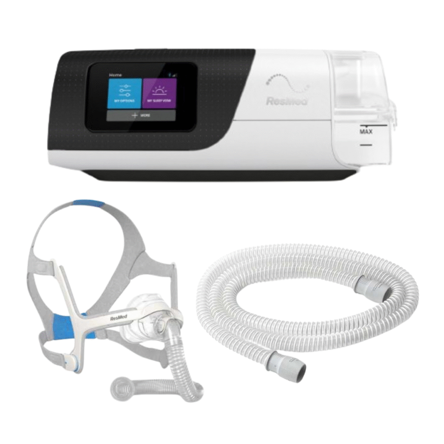 IMÁGENES MERCHANT (67) Kit De Inicio Airsense S11 Con Mascarilla N20 Y Tubo Estándar