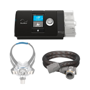 Kit De Inicio Airsense S10 Con Mascarilla F30 Y Tubo Calefaccionado