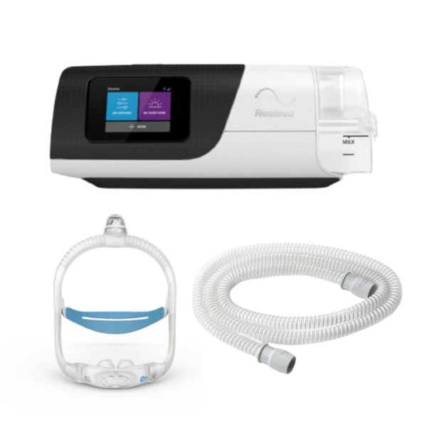 Kit De Inicio Airsense S11 Con Mascarilla P30i Y Tubo Estándar