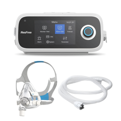 IMÁGENES MERCHANT (75) Kit De Inicio R20A Con Mascarilla F20 Y Tubo Calefaccionado