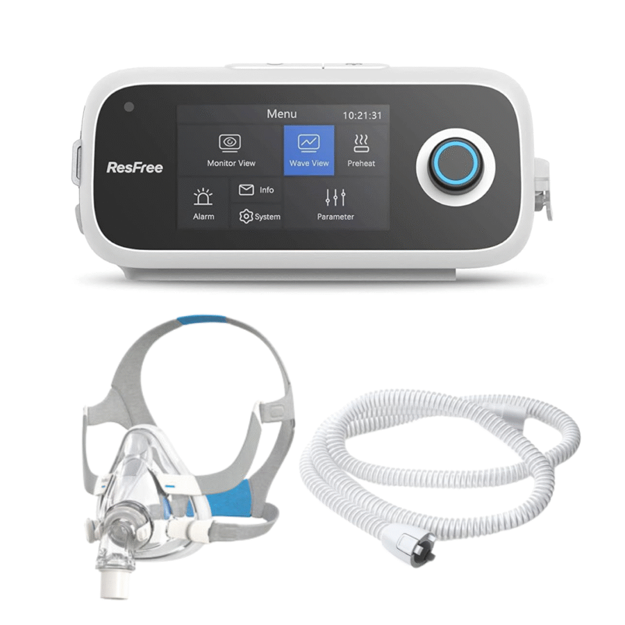 IMÁGENES MERCHANT (75) Kit De Inicio R20A Con Mascarilla F20 Y Tubo Calefaccionado