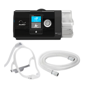 Kit De Inicio Airsense S10 Con Mascarilla Dreamwear Under The Nose Y Tubo Estándar