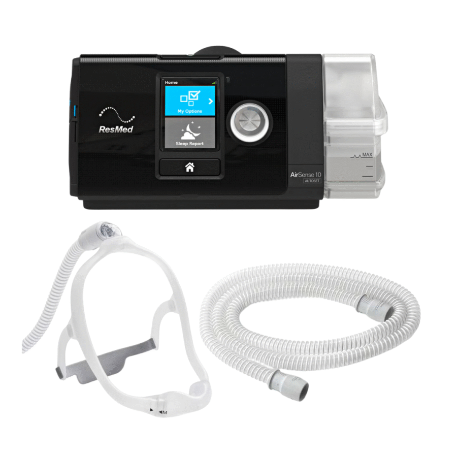 Kit De Inicio Airsense S10 Con Mascarilla Dreamwear Under The Nose Y Tubo Estándar