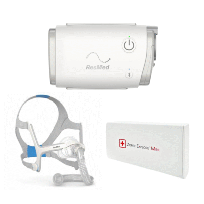 IMÁGENES MERCHANT (80) Kit Portabilidad Airmini + Batería Explore Mini + Mascarilla