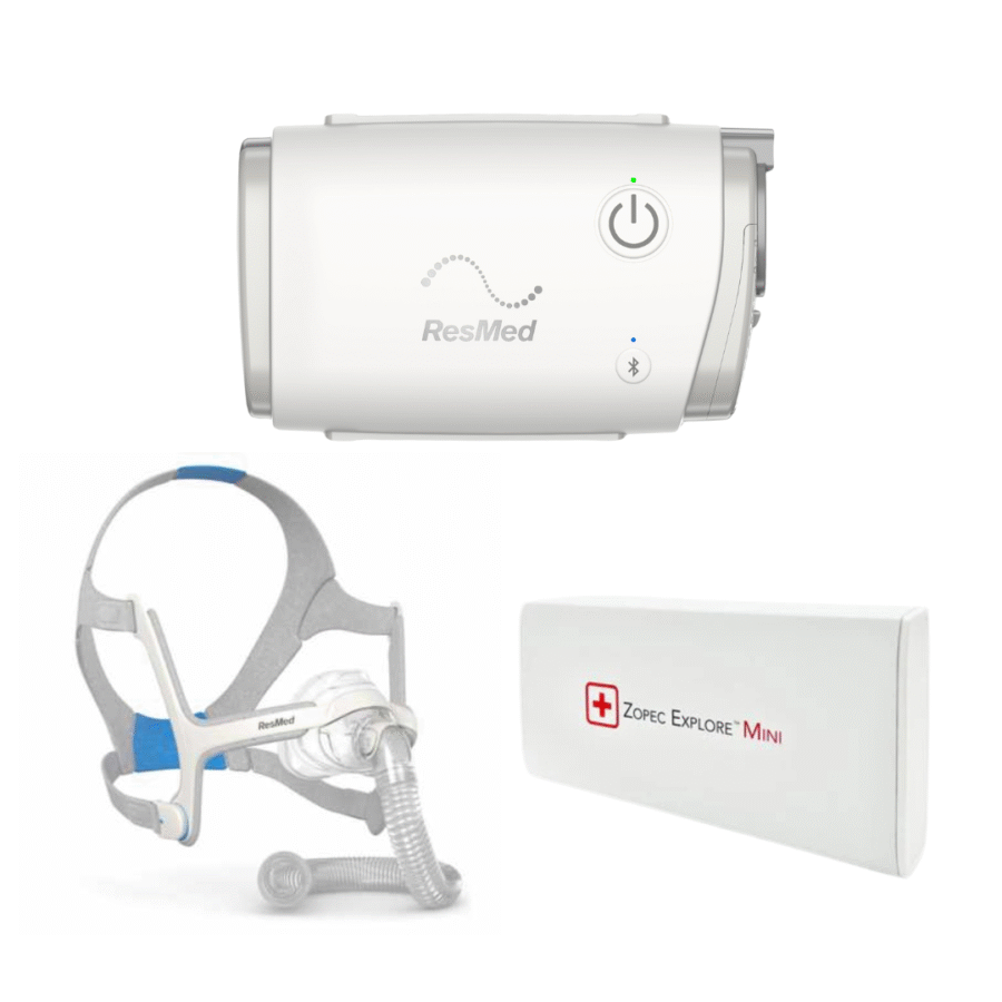 IMÁGENES MERCHANT (80) Kit Portabilidad Airmini + Batería Explore Mini + Mascarilla