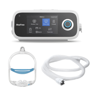 Kit De Inicio Resfree R20A Con Tubo Calefaccionado Y Mascarilla P30i