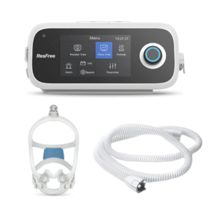 Kit De Inicio Resfree R20A Con Tubo Calefaccionado Y Mascarilla F30i