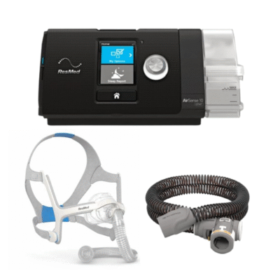 IMÁGENES MERCHANT (87) Kit De Inicio Airsense S10 Con Mascarilla N20 y Tubo Calefaccionado