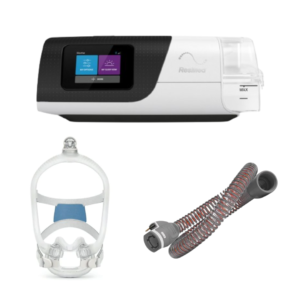 Kit De Inicio Airsense S11 Con Mascarilla F30i Y Tubo Calefaccionado