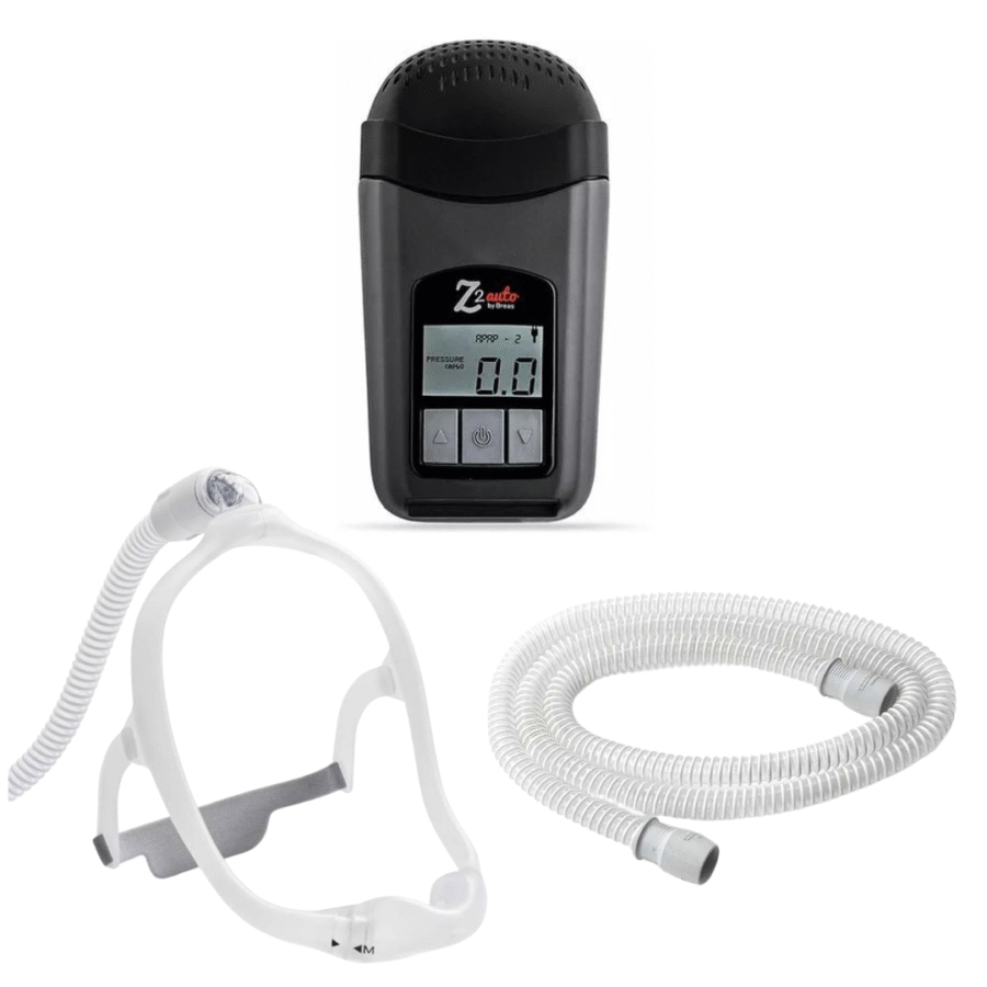 IMÁGENES MERCHANT Kit De Inicio Z2 Con Tubo Estándar Y Mascarilla Dreamwear Under The Nose