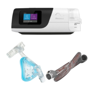 Kit De Inicio Airsense S11 Con Mascarilla Amara Gel Y Tubo Calefaccionado