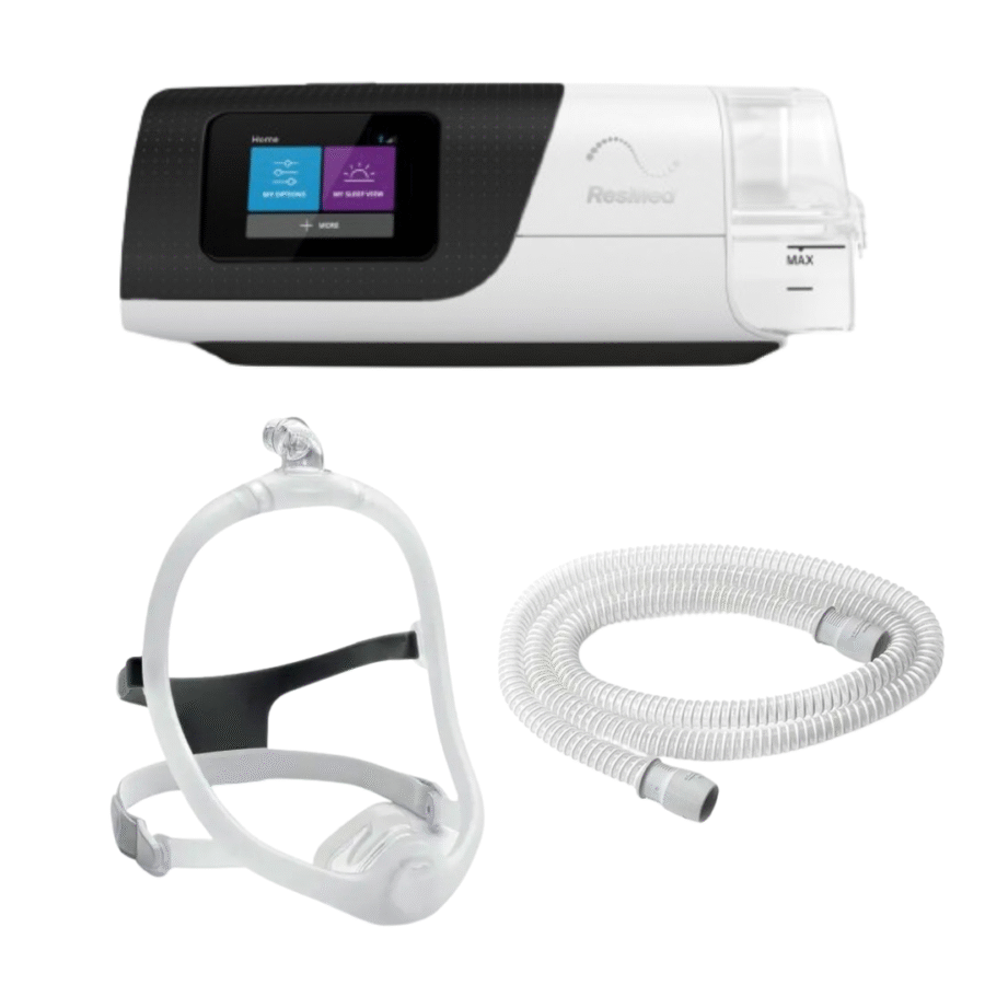 IMÁGENES MERCHANT (94) Kit De Inicio Airsense S11 Con Mascarilla DreamWisp Y Tubo Estándar