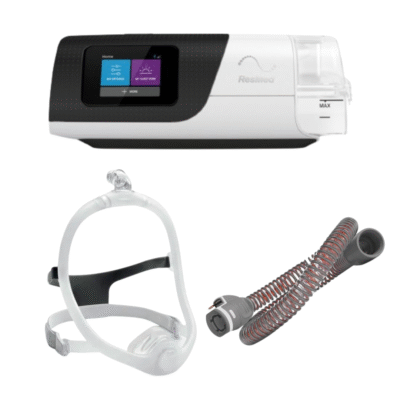 IMÁGENES MERCHANT (95) Kit De Inicio Airsense S11 Con Mascarilla DreamWisp Y Tubo Calefaccionado