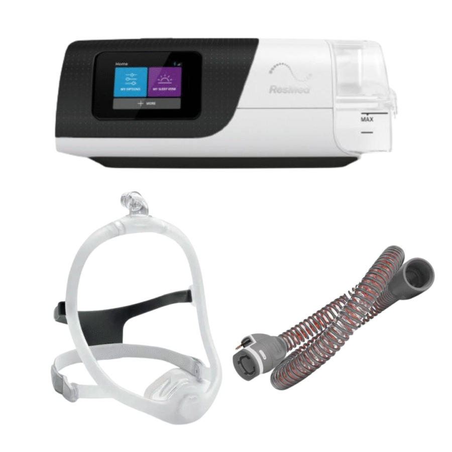 Kit De Inicio Airsense S11 Con Mascarilla DreamWisp Y Tubo Calefaccionado