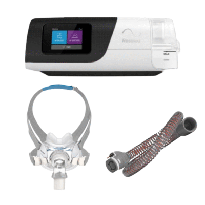 IMÁGENES MERCHANT (96) Kit De Inicio Airsense S11 Con Mascarilla F30 Y Tubo Calefaccionado