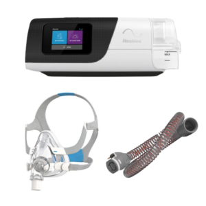 Kit De Inicio Airsense S11 Con Mascarilla F20 Y Tubo Calefaccionado