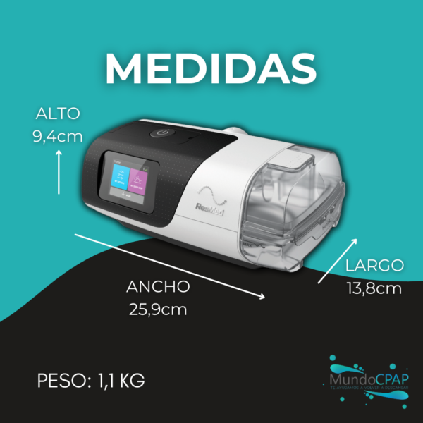 Autocpap Airsense S11 - Resmed - Imagen 5