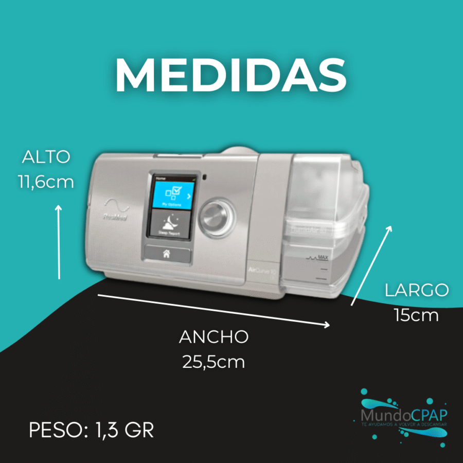 Bipap Aircurve10 VAuto - Resmed