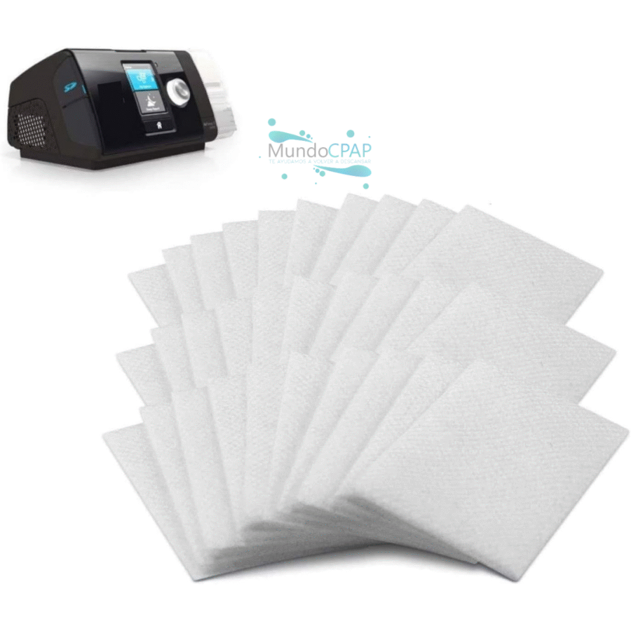 Filtros Antipolen Airsense S9/S10 - Resmed