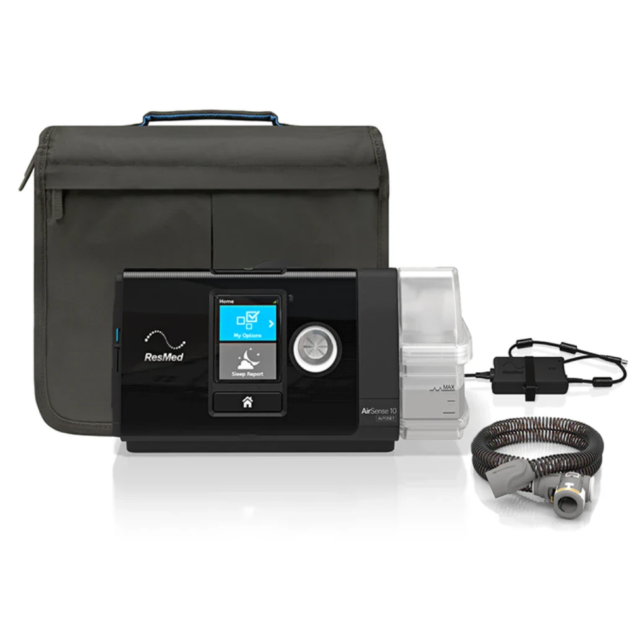 Portada S10 Autocpap Airsense S10 Resmed con Tubo Climatizado