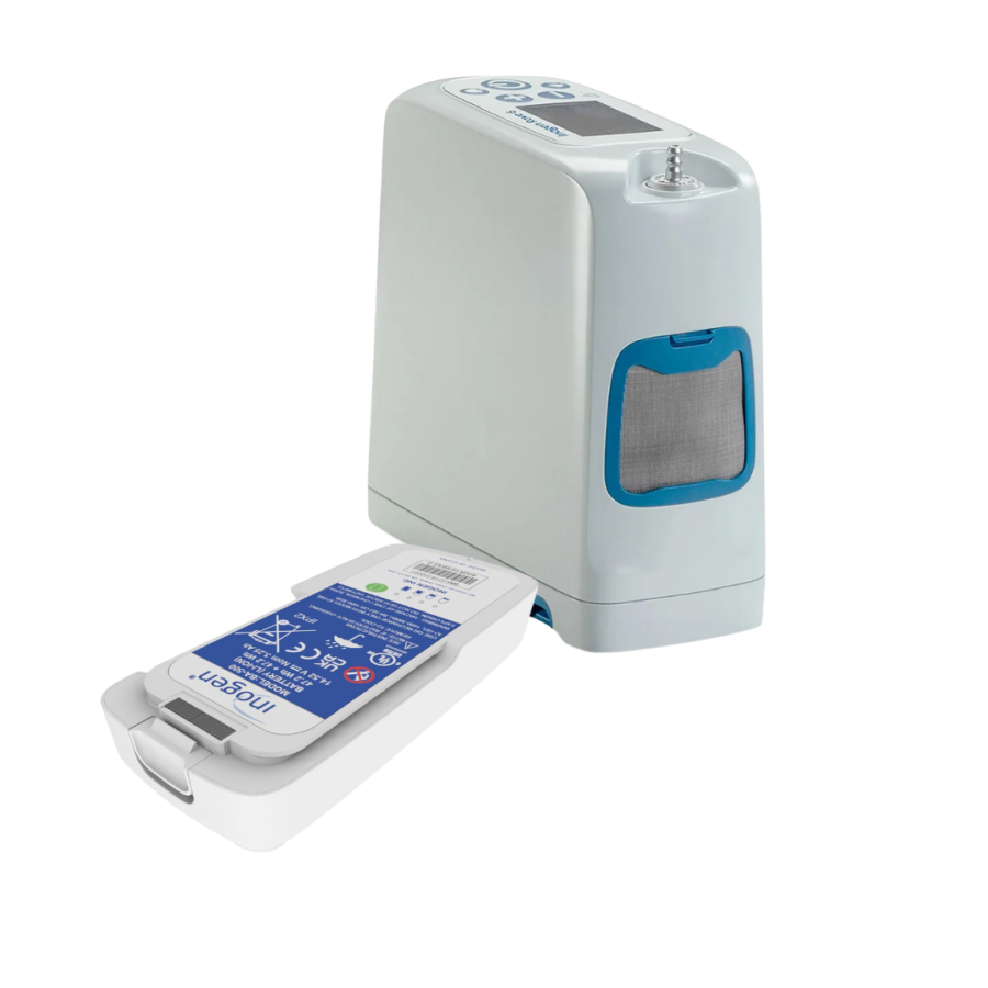 ROVE6 6.5 Oxígeno Inogen Rove 6 hasta 6.5hrs de autonomía