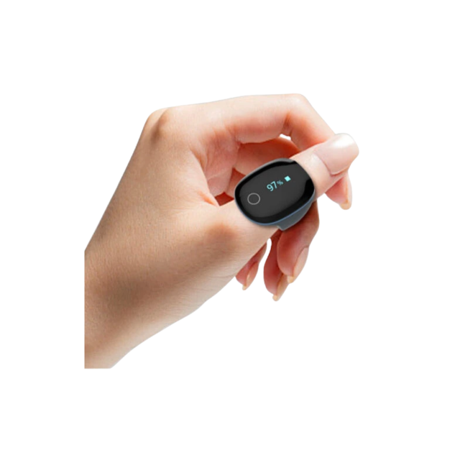 SATURÓMETRO O2 RING (1) Oxímetro De Pulso O2 Ring – Lepu Medical