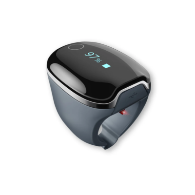 SATURÓMETRO O2 RING Oxímetro De Pulso O2 Ring – Lepu Medical