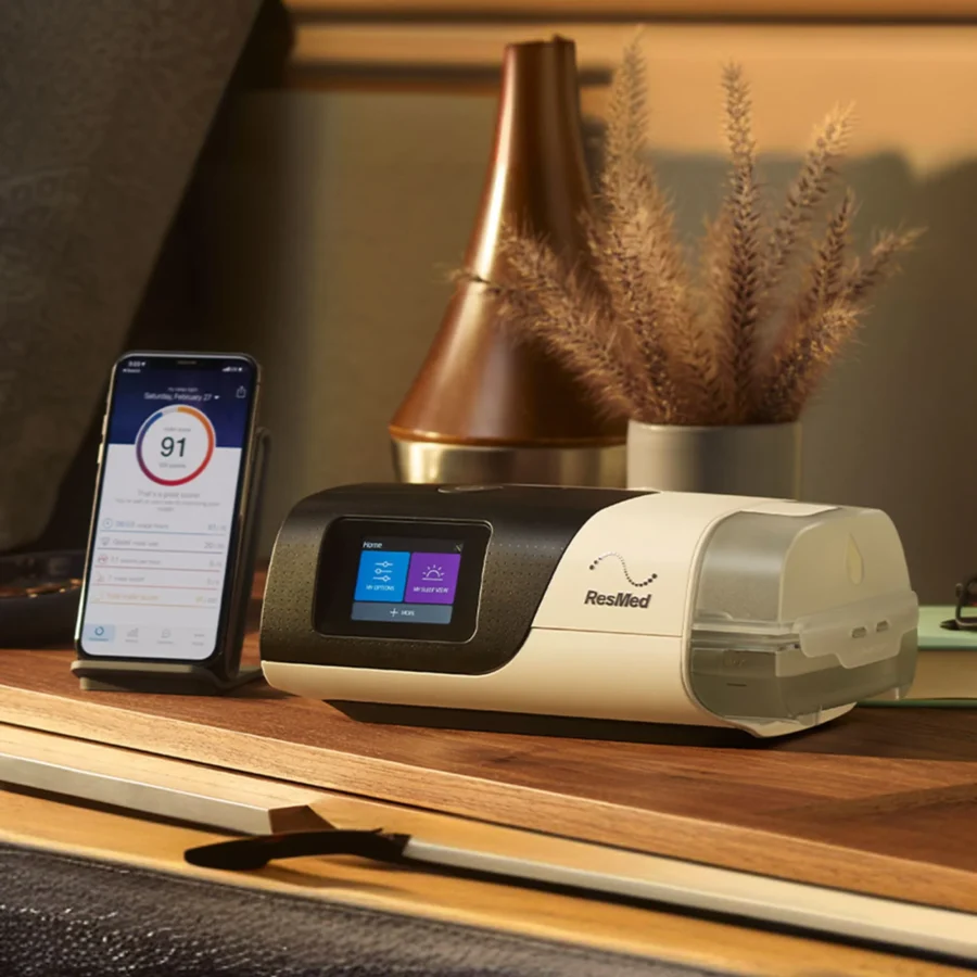 as11_myair_day_2 Kit De Inicio Airsense S11 Con Mascarilla F20 Y Tubo Calefaccionado