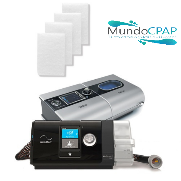 Filtros Antipolen Airsense S9/S10 - Resmed