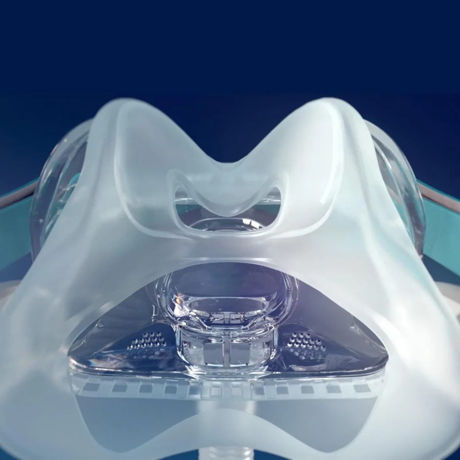 evora-full-face-cushion-closeup Mascarilla Oronasal F&P Evora Full – Fisher & Paykel