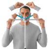 evora-full-face-front-man-adjustments Mascarilla Oronasal F&P Evora Full – Fisher & Paykel