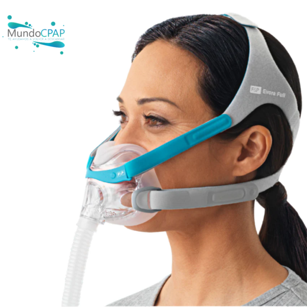 Mascarilla Oronasal F&P Evora Full – Fisher & Paykel - Imagen 3