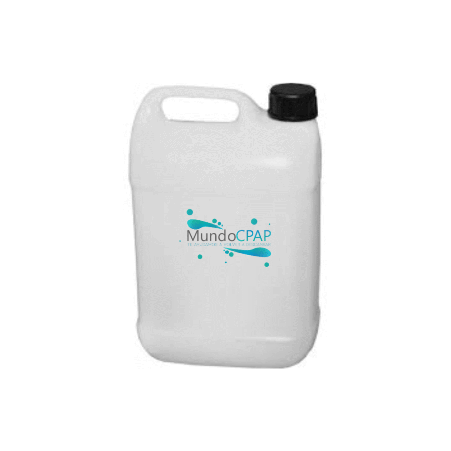 Agua Destilada 5Lts.