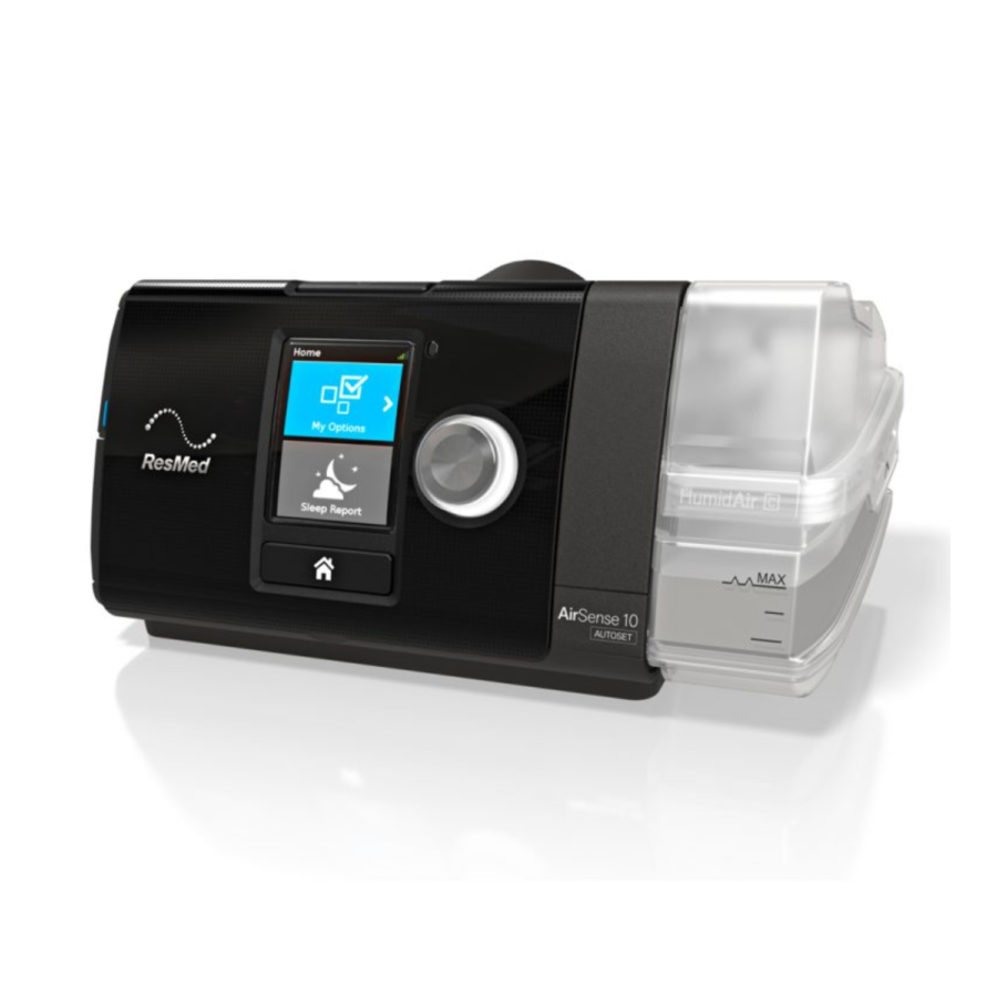 s10 Autocpap Airsense S10 Resmed con Tubo Climatizado