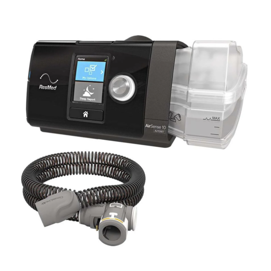 s10 con t.c Autocpap Airsense S10 Resmed con Tubo Climatizado