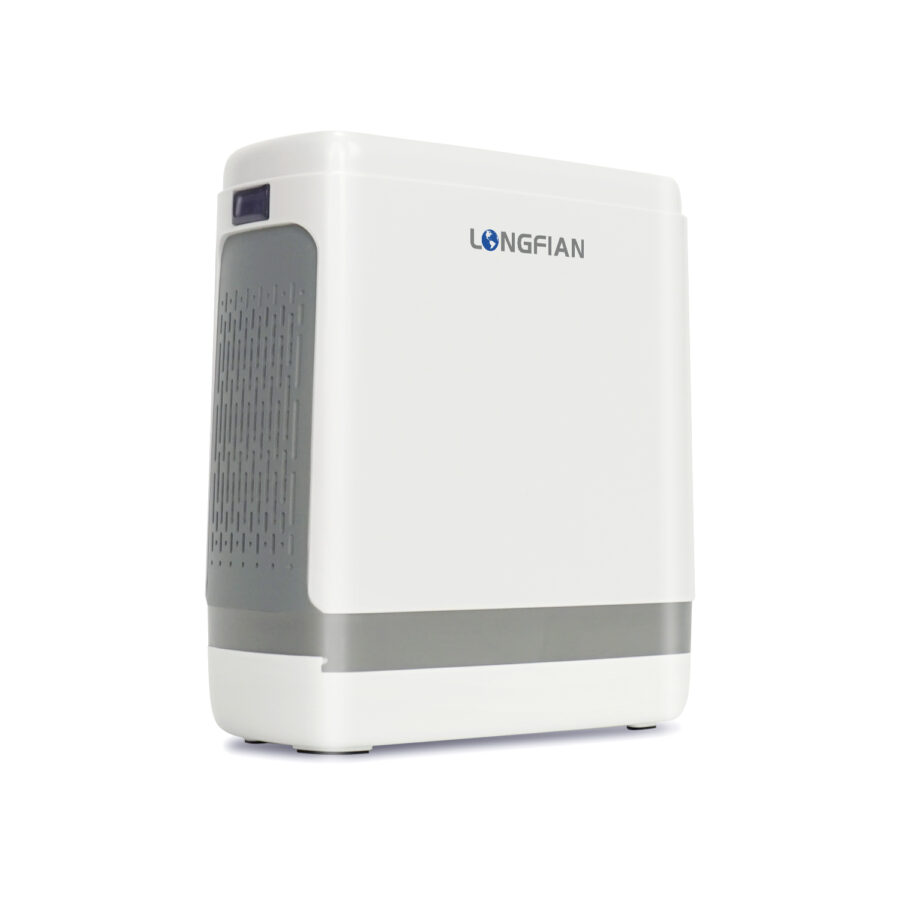 2 - copia Concentrador de Oxígeno Portátil JAY100P 3 hrs de Autonomía - Longfian