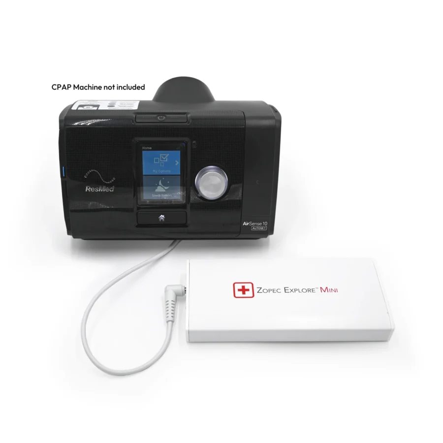Bateria para cpap Zopec