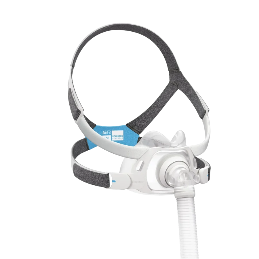 airfit-f40-cpap-mask-angle2-transparent Mascarilla Oronasal ResMed AirFit F40 Full Face