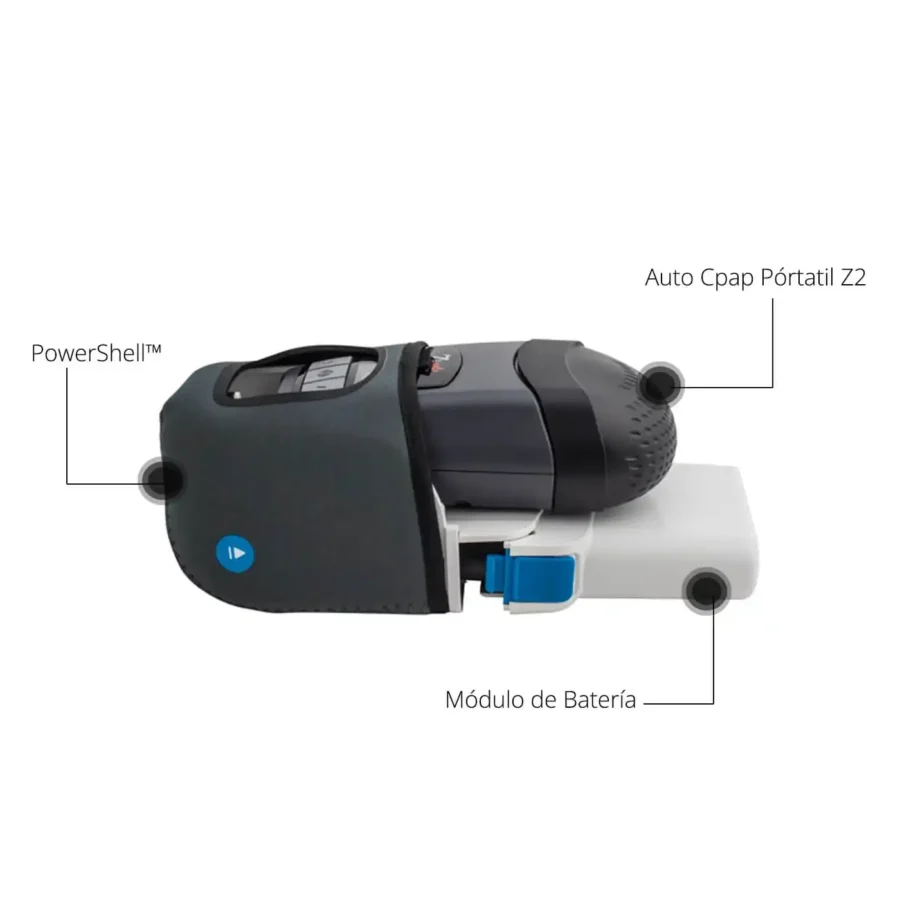 imgi_103_BateriaExternaPowerShell_5 Batería Z2 PowerShell para CPAP de Viaje | Autonomía en MundoCPAP