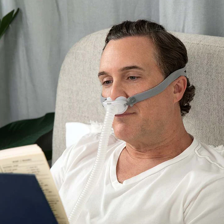 Mascarilla CPAP pillows de almohadillas nasales