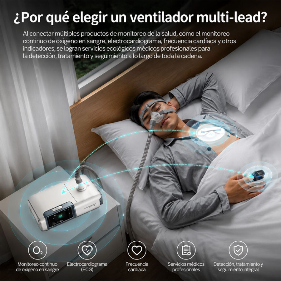 Auto Cpap Lepu 06 Auto Cpap Lepu R20 para apnea del sueño
