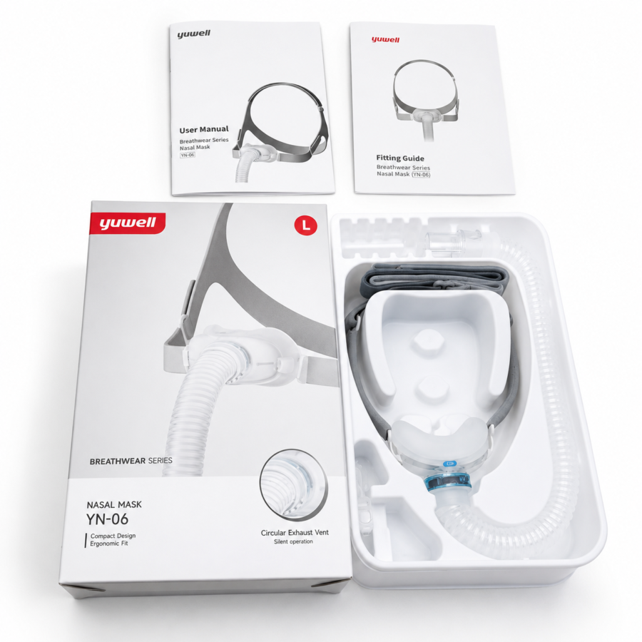 Mascarilla Nasal Yuwell Breathwear ll YN-06 -01 Mascarilla Nasal Yuwell Breathwear ll YN-06 -01