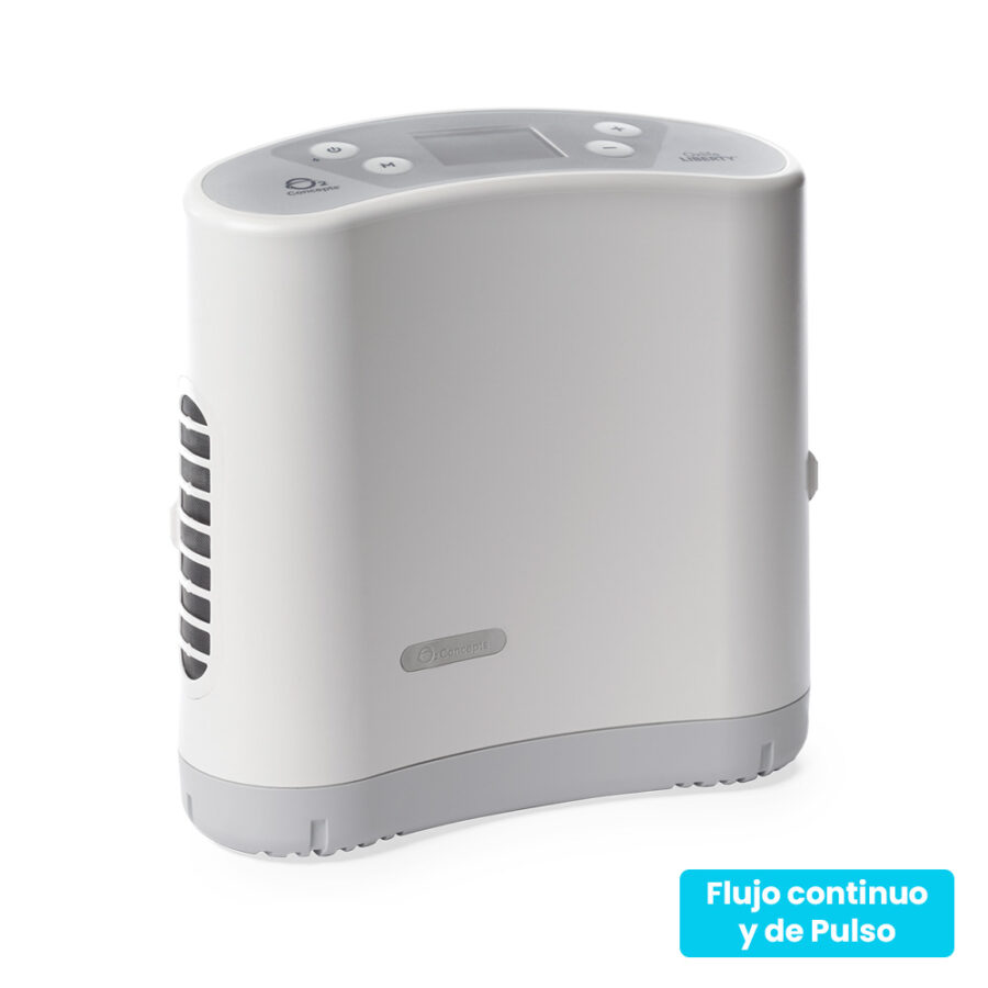 concentrador de oxigeno de flujo continuo Concentrador de oxígeno Flujo continuo portatil