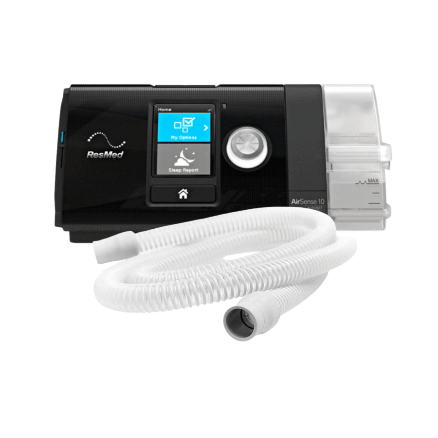 Auto CPAP ResMed AirSense10 con Tubo Estándar